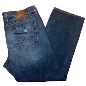 Lucky Brand Denim Jeans Vintage Straight Mens Size 42x30 Blue